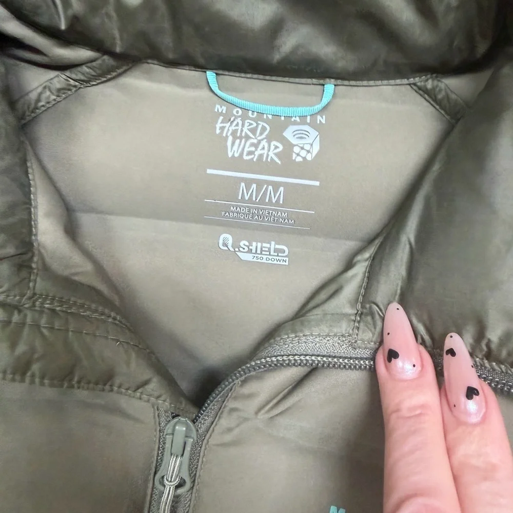 Mountain Hardwear Olive Jacket Excellent Condition Size M - Picture 5 of 7